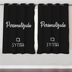 Cortina Synth  1.50 x 1.50 Personalizada