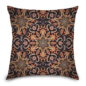 Capa de Almofada 40x40 Mandalas Decorativas | Synth Decor