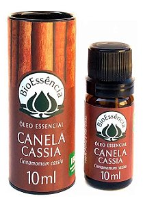 Óleo Essencial de Canela Cassia Bioessencia 10ml