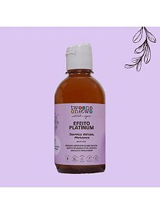 426 - Shampoo Efeito Platinum Violet Flowers Twoone Onetwo 250ml
