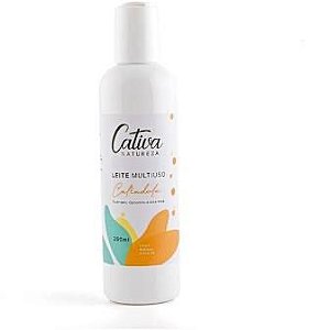 Leite de Calêndula Cativa Natureza 250ml