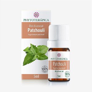 Óleo Essencial de Patchouli 5ml Phytoterápica