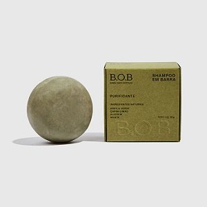 Shampoo Sólido Purificante B.O.B. 80g