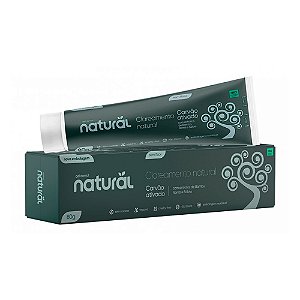 Gel Dental Natural Com Carvão Ativado 80gr