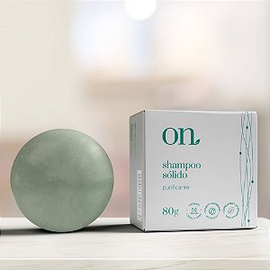 Shampoo Solido Purificante ON 80gr