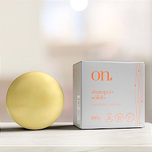 Shampoo Solido Hidratante Nutritivo ON 80gr