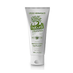 Loção Hidratante Natural c/ Óleo de Coco e Extratos De Romã  200ml