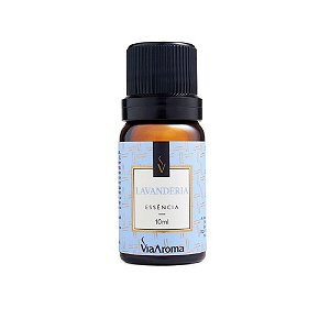 Essência Lavanderia Via Aroma - 10ml