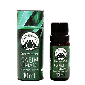 Óleo Essencial de Capim Limão Bioessencia 10ml