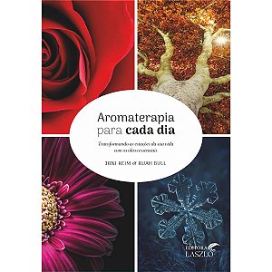 Livro Aromaterapia Para Cada Dia