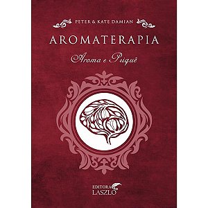 Livro Aromaterapia Aroma Psiquê