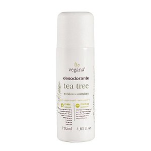 Desodorante Tea Tree - Vegana 120ml