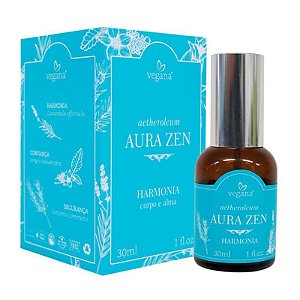 Spray Aura Zen - Vegana 30ml