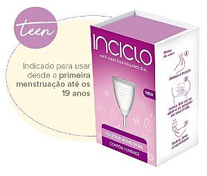 Inciclo Coletor Menstrual Teen