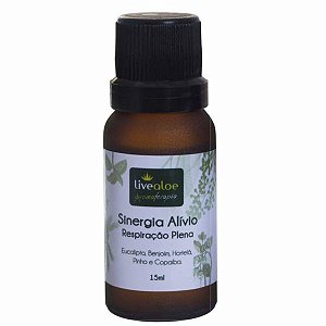 Sinergia Alívio Livealoe 15ml