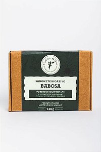 Sabonete Bioativo Babosa Cheiro Brasil  120gr