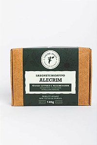 Sabonete Bioativo Alecrim Cheiro Brasil 120gr