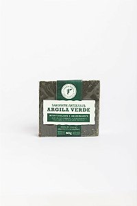 Sabonete Argila Verde Cheiro Brasil 60gr