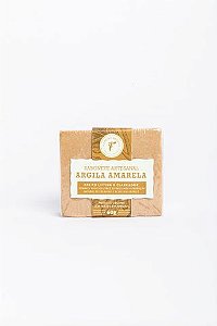 Sabonete Argila Amarela Cheiro Brasil 60gr