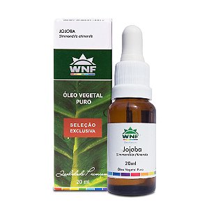 Óleo Vegetal de Jojoba WNF 20ml