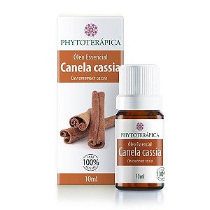 Óleo Essencial Canela Cassia Phytoterápica 10ml