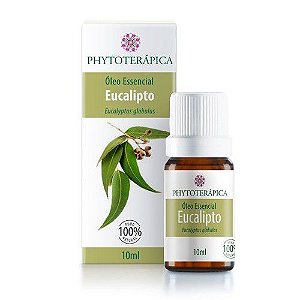 Óleo Essencial Eucalipto Glóbulus Phytoterápica 10ml