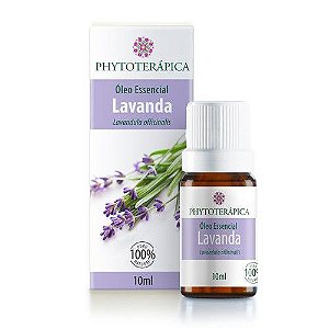 Óleo Essencial Lavanda Phytoterápica 10ml