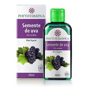 Óleo Vegetal Semente de Uva Phytoterápica 60 ml