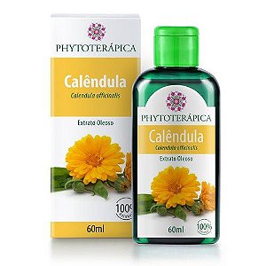 Óleo Vegetal de Calêndula Phytoterápica 60ml