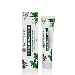 Creme Dental Melaleuca e Menta Phytoterápica 80g