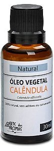 Óleo Vegetal Calêndula Natural e Vegano Arte dos Aromas 30ml