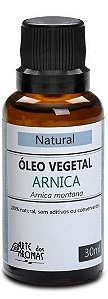 Óleo Vegetal de Arnica Arte dos Aromas 30ml