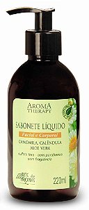 Sabonete Líquido Camomila Arte dos Aromas 220ml