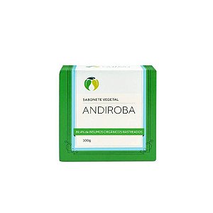 Sabonete de Andiroba Cativa Natureza 100g