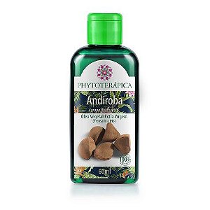 Óleo Vegetal Andiroba - 60 ML - Phytoterápica