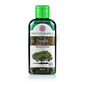 Óleo Vegetal/Bálsamo de Copaíba - 60 ML - Phytoterápica