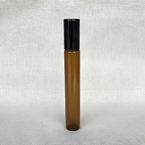 Frasco Vidro Âmbar Rollon 10ml