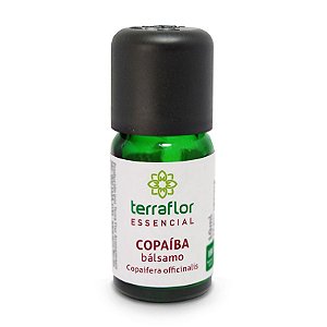 Óleo Resina Copaíba Bálsamo Terra-Flor 10ml