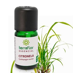 Óleo Essencial de Citronela Terra-Flor 10ml