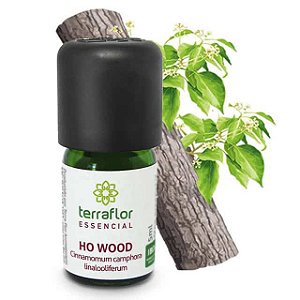 Óleo Essencial de Ho Wood Terra-Flor 5ml