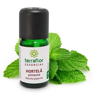 Óleo Essencial de Hortelã Pimenta Terra-Flor 10ml