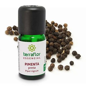 Óleo Essencial de Pimenta Preta Terra-Flor 10ml