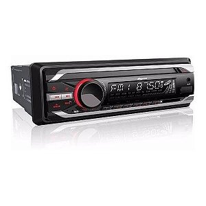 Cd Player Automotivo Bluetooth Viva Voz Usb Mp3 Quatro Rodas MTC6615