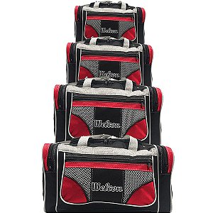 Kit 4 bolsas viagem welcon