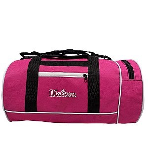 Bolsa treino esporte bolso lateral rosa