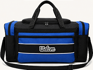 Bolsa de Viagem Welcon Horizon — Reforçada e Dobrável (M, G e GG)