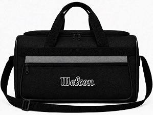 Bolsa de Viagem Welcon Onix — Reforçada