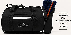 Bolsa de Academia Welcon WFit Duo — Reforçada