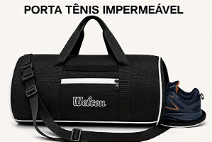 Bolsa de Academia Welcon WFit Step — Reforçada