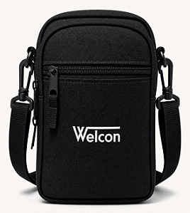 Shoulder Bag Welcon Flow — Reforçada